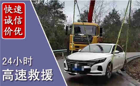 宜阳高速公路救援场景与案例